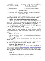 TCCB TB so 4 Vv to chuc Ky thi tuyen can bo quan ly cac co so giao duc truc thuoc nam hoc 2013 2014