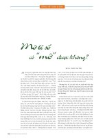 DSpace at VNU: Mở tỉ số có 