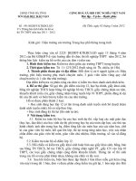 KT KD Thong bao lich kiem tra ho so thi TN THPT nam hoc 2011 2013 2012