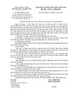 GDTH V v Giao luu Toan Tuoi tho cho hoc sinh lop 5 cap tinh va to chuc tham quan da ngoai cho can bo giao vien va hoc sinh tieu bieu cap tieu hoc