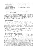 Cong van chi dao ve viec huong dan kiem tra danh gia xep loai hoc sinh THCS THPT va so ket hoc ky I nam hoc 2011 2012