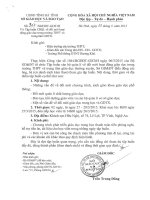 GDTrH Tap huan CBQL ve doi moi hoat dong giao duc trong truong THPT va trung tam GDTX