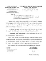 GDTrH V v dieu chinh thoi gian Tap huan boi duong GV mon Vat li nam hoc 2012 2013