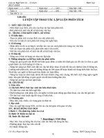 NGỮ VĂN 11 TUAN 4  PHẠM DỰ