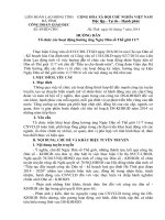 CONG DOAN HD to chuc cac hoat dong huong ung Ngay Dan so The gioi 11 7