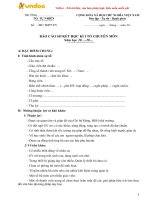 bao cao so ket hoc ki 1 to chuyen mon