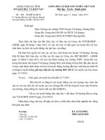 GDCN V v huong dan hoc sinh tiep tuc dang ki xet tuyen thang vao DH CD nam 2013 cho thi sinh Vu Qung Huong Khe