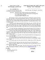 VPS V v trien khai Ke hoach 08 KH TU va bao cao cong tac an toan giao thong nam 2012