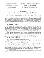 GDCN Vv huong dan thuc hien nhiem vu Giao duc chuyen nghiep nam hoc 2013 2014