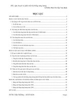 Quy hoạch và phát triển hệ thống năng lượng