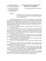 GDTrH V v chi dao xay dung ra soat chat luong truong trung hoc dat chuan quoc gia