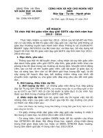 GDTX KH to chuc Hoi thi giao vien day gioi GDTX cap tinh nam hoc 2013 2014