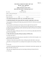 mau phieu danh gia phan loai cong chuc lanh dao quan ly