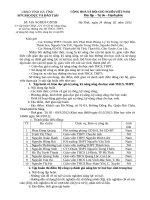 TB tap huan CBQL GV ve GD ky nang song tu van hoc duong cho HS THCS THPT va su dung bo cong cu DG nang luc tri tue HS