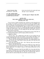 Cong van huong dan thuc hien nhiem vu GDMN nam hoc 2010 2011