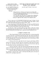 KT KD V v huong dan thuc hien nhiem vu khao thi va kiem dinh CLGD nam hoc 2014 2015