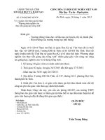 GDTX V v cu giao vien tham gia hoi thao 201cPhuong phap nghien cuu thuc tien giang day tieng Anh201d