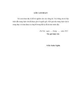 Đề xuất một số giải pháp nâng cao chất lượng sản phẩm tư vấn thiết kế (LV thạc sĩ)