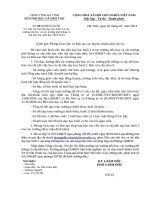 GDTH V v bao cao thu tien day hoc buoi 2 o cac truong tieu hoc va cac truong pho thong co cap tieu hoc nam hoc 2013 2014