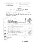 VPS Ke hoach cong tac thang 7 2014 So GD DT