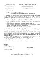 Cong van chi dao cac Phong GD DT bao cao ve thuc trang nang luc ung dung CNTT Khan