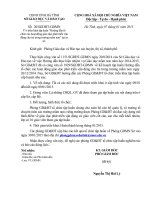 GDMN V v trien khai tap huan 201cHuong dan to chuc cac hoat dong giao duc phat trien van dong cho tre trong truong mam non201d tai co so