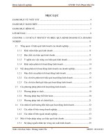 Phân tích và đề xuất biện pháp nâng cao hiệu quả kinh doanh của công ty Điện lực Hoàn Kiếm