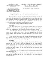 GDTH V v thong bao ket qua kiem tra Mo hinh truong hoc moi va day Tieng Viet lop 1 theo Cong nghe Giao duc