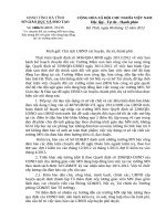 TCCB V v chuyen doi cac truong MN ban cong Xep luong doi voi giao vien dang hop dong tai cac truong mam non