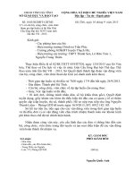 GDTrH V v cu can bo cong chuc vien chuc tham gia tap huan va thi dau Giai Cau long Dai hoi TDTT toan tinh lan thu VII 2013