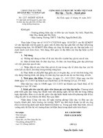 GDTrH V v tap huan can bo quan ly giao vien to chuc day hoc gan lien voi thuc tien trong truong trung hoc