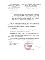 KT KD V v Tap huan phan mem thi Nghe pho thong nam hoc 2012 2013