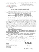 GDTX Lich duyet ket qua pho cap giao duc nam 2012