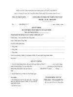 mau so 62 hc quyet dinh huy bo bien phap khan cap tam thoi