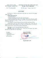 KHAN Moi du khai mac cham thi TN THPT nam 2012