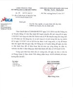 Về việc đổi đầu số điện thoại cố định của Hà Tĩnh từ 039 thành 0239