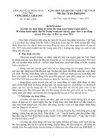 CONG DOAN To chuc cac hoat dong ky niem 104 nam ngay Quoc te phu nu 8 3 1974 nam khoi nghia Hai Ba Trung trong nu can bo giao vien va lao dong nganh Giao duc va Dao tao nam 2014