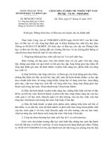 GDTH V v tong hop danh gia va khen thuong hoc sinh tieu hoc theo Thong tu 30 2014 TT BGDDT