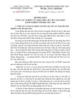 GDTX HD cong tac nghien cuu khoa hoc duc rut sang kien kinh nghiem