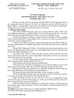 Cong van chi dao dai hoi dien kinh the thao cac cap