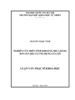 DSpace at VNU: Nghiên cứu biến tính khoáng Mica bằng ion sắt (III) và ứng dụng của nó