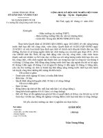 TCCB V v huong dan nang luong truoc thoi han