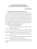 DSpace at VNU: Thiết kế thử nghiệm chương trình môn học phương pháp -công nghệ dạy học theo hướng liên thông tại khoa SP - ĐHQGHN