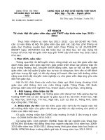 Ke hoach to chuc Hoi thi giao vien day gioi THPT cap tinh nam hoc 2011 2012