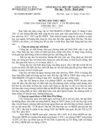Cong van chi dao ve viec thuc hien nhiem vu giao duc the chat y te truong hoc nam hoc 2011 2012