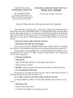 GDMN V v thong bao Ke hoach thi va cu CBQL coi thi khao sat can bo quan ly giao duc mam non he nam 2014