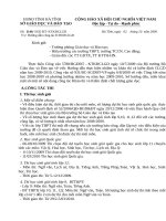 Cong van huong dan cong tac Khao thi va Kiem dinh chat giao duc pho thong nam hoc 2009 2010