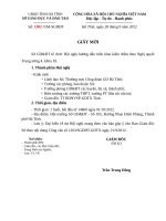 VPS Moi du Hoi nghi huong dan trien khai kiem diem theo Nghi quyet Trung uong 4 khoa XI