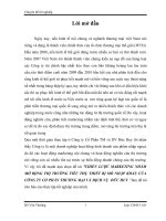 CHIẾN LƯỢC MARKETING NHẰM MỞ RỘNG THỊ TRƯỜNG TIÊU THỤ THIẾT BỊ MỎ NHẬP KHẨU CỦA CÔNG TY CỔ PHẦN THƯƠNG MẠI VÀ DỊCH VỤ ĐỨC HUY