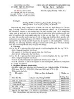 GDTrH V vTap huan giao vien cot can ve noi dung giao duc bao ve tai nguyen va moi truong bien hai dao cap THCS va THPT